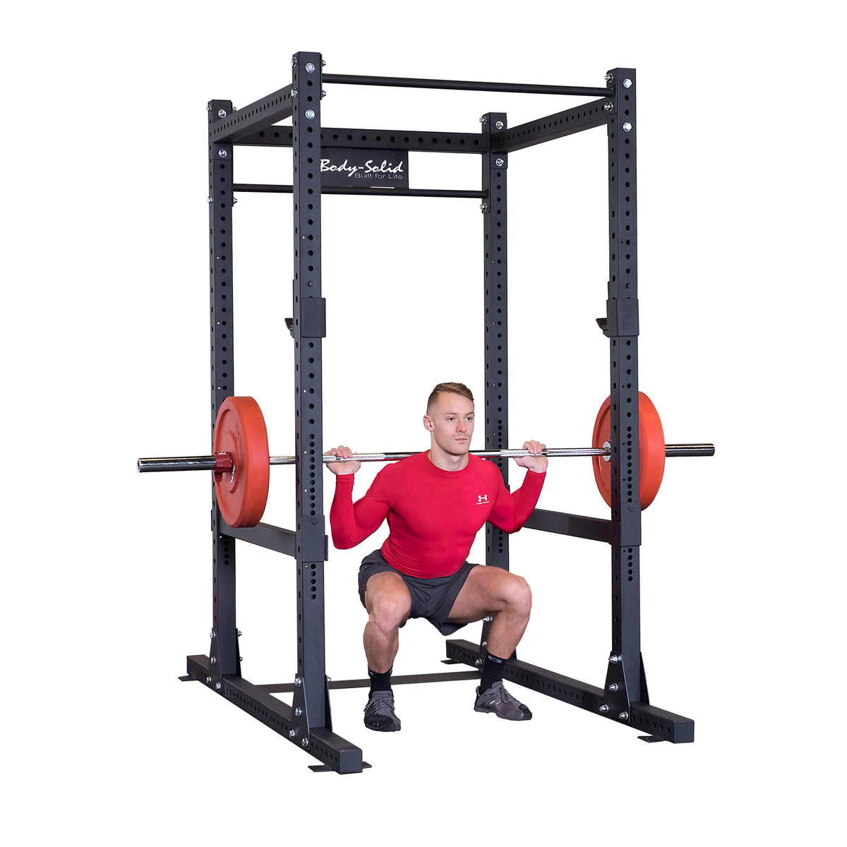 Body-Solid SPR1000 Pro Clubline Commercial Power Rack