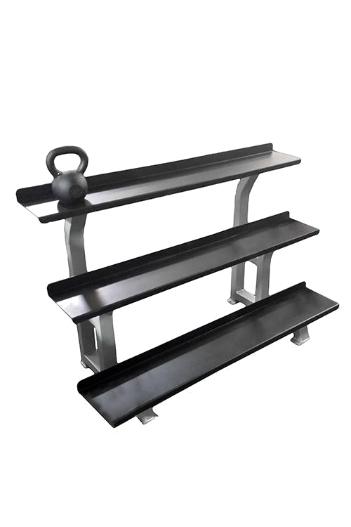 Muscle D Fitness 3-Tier Kettlebell Rack