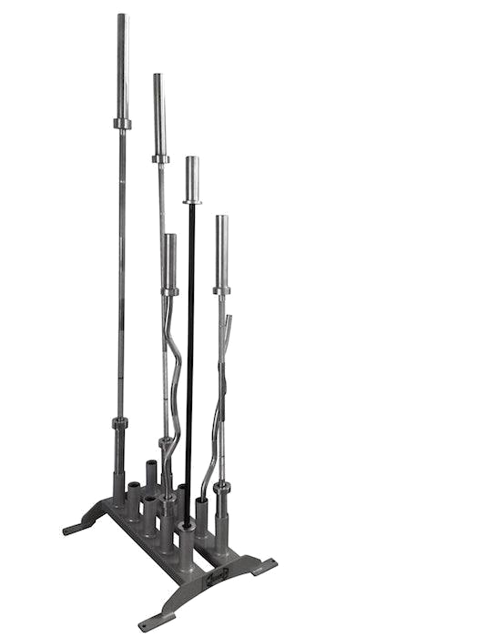 Muscle D Fitness Vertical Olympic Bar Rack