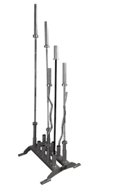 Muscle D Fitness Vertical Olympic Bar Rack