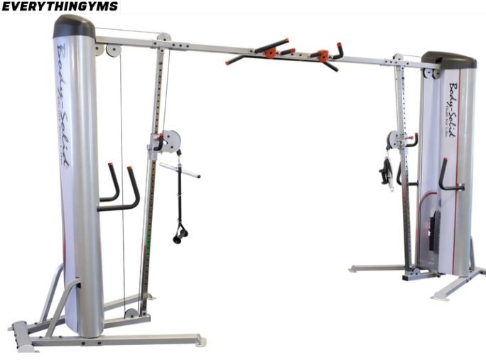 Body-Solid Pro Clubline S2CCO-1 Cable Crossover Column – Dual 160 lb Weight Stacks