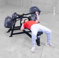 Pro ClubLine Leverage Bench Press