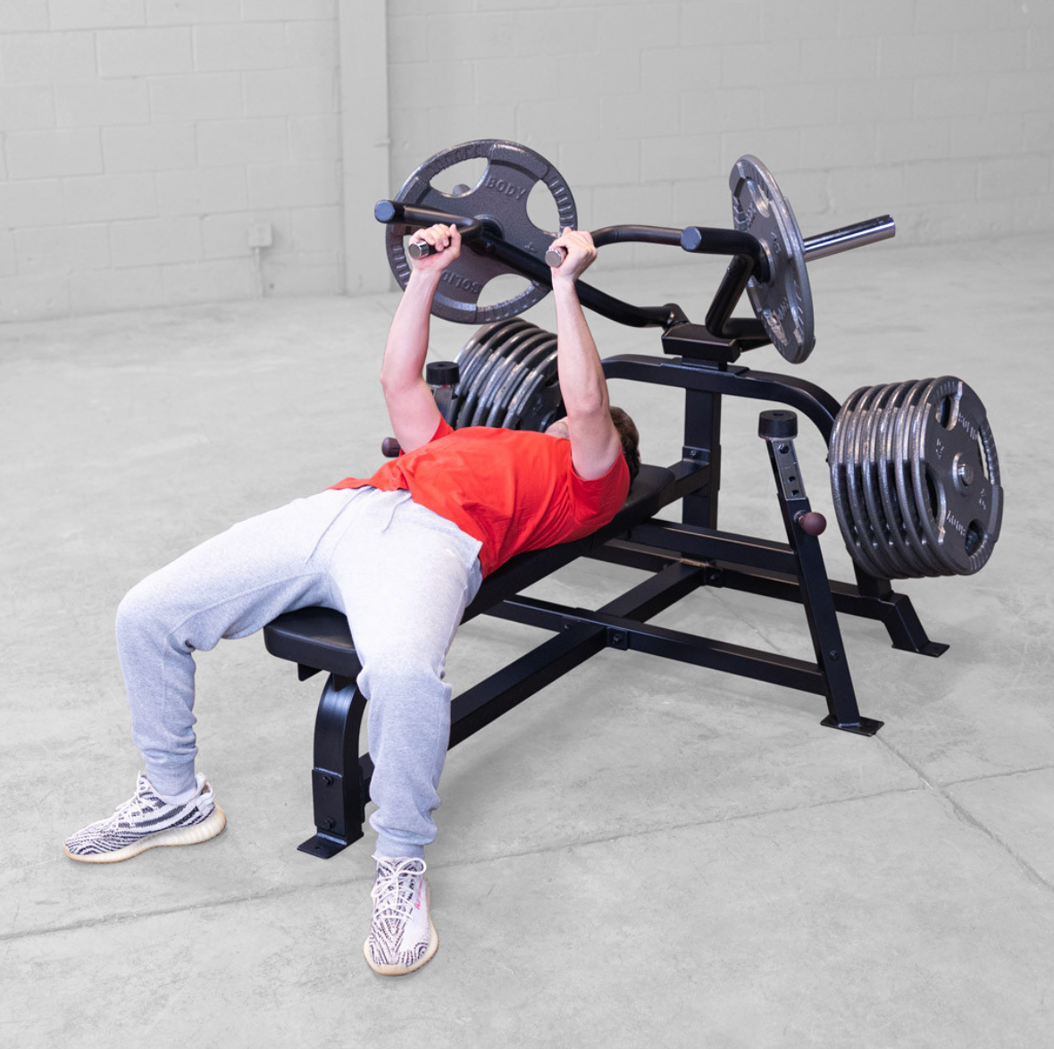 Pro ClubLine Leverage Bench Press