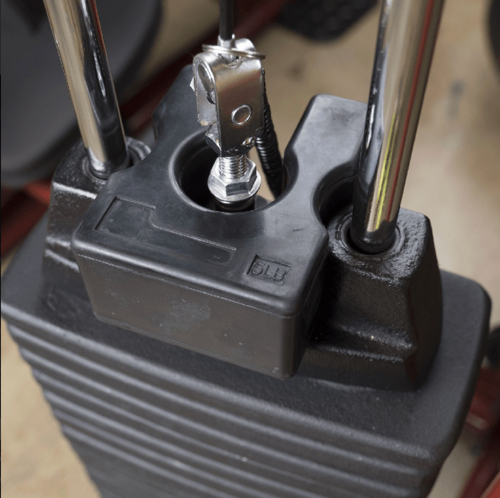 Body Solid 5lbs. Weight Stack Adapter