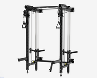 Major Fitness F35 All-In-One Home Gym Wall Folding Power Rack