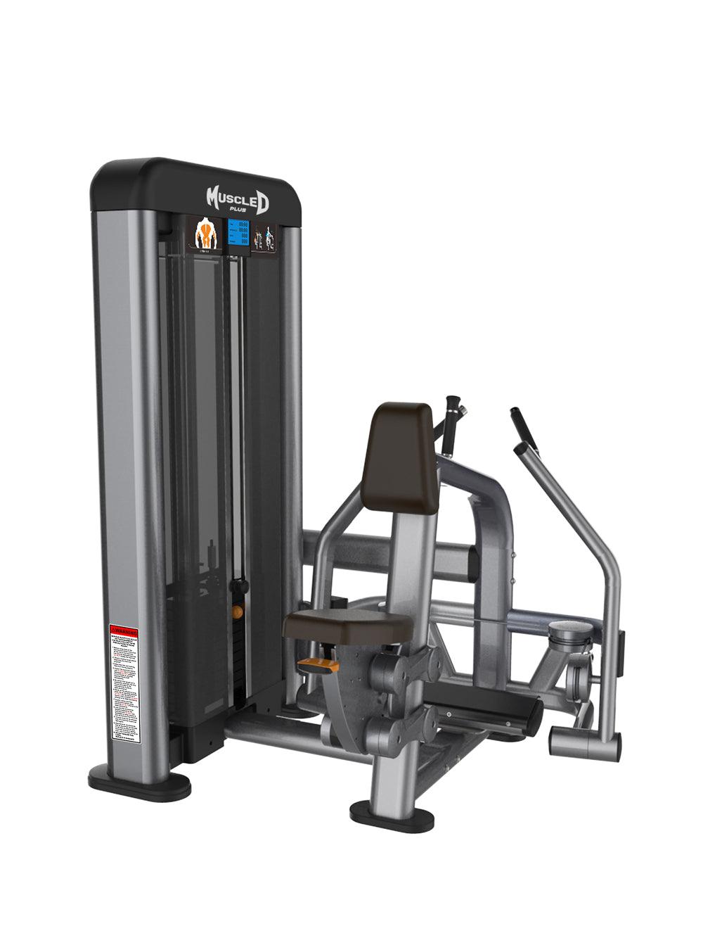 Elite Plus Seated Row - Iso-Lateral Machine | Muscle D Fitness