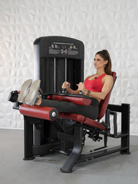 Muscle D Fitness Elite Selectorized Leg Extension Seated Leg Curl Combo — view 6