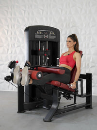 Muscle D Fitness Elite Selectorized Leg Extension Seated Leg Curl Combo — view 3