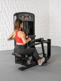 Muscle D Fitness Elite Selectorized Seated Row