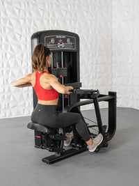 Muscle D Fitness Elite Selectorized Seated Row — view 3