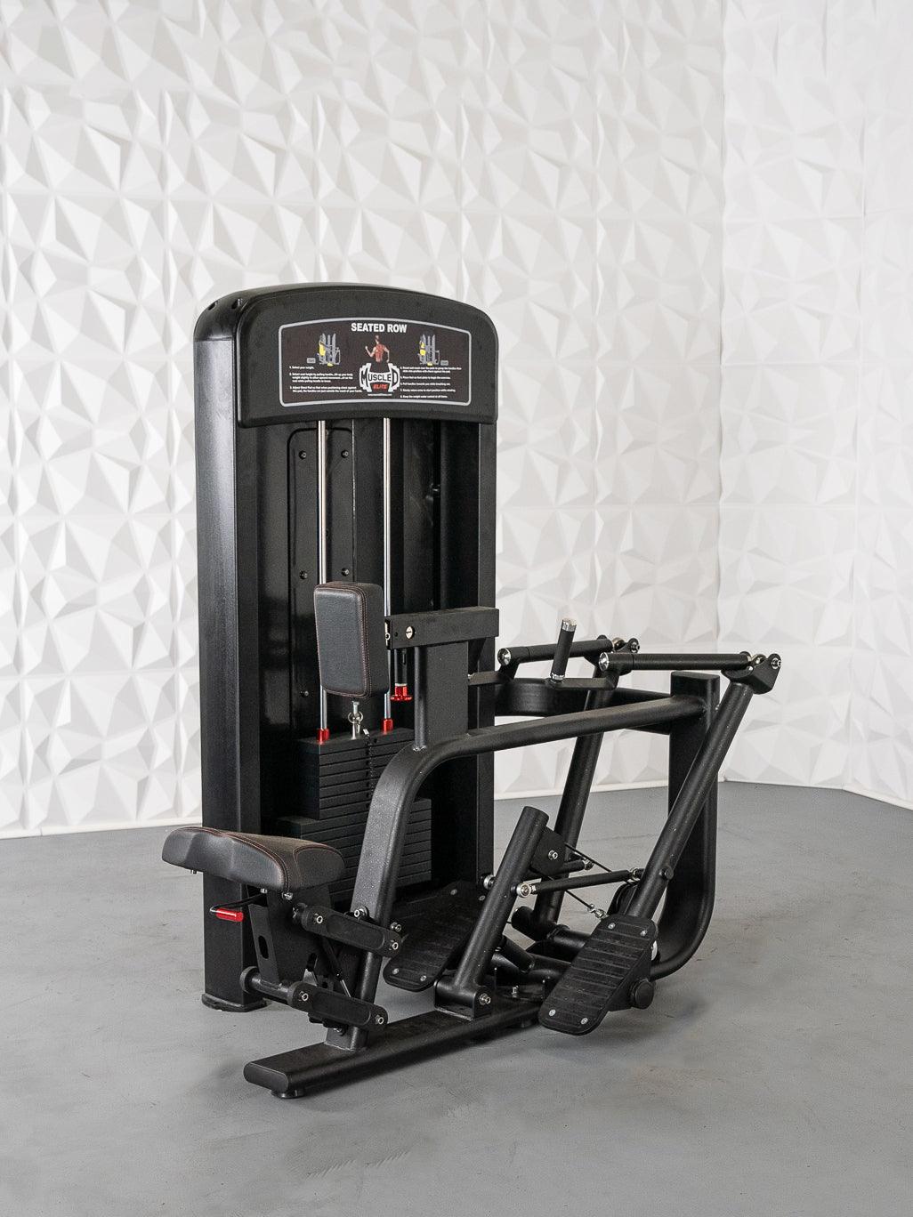Muscle D Fitness Elite Selectorized Seated Row — view 5