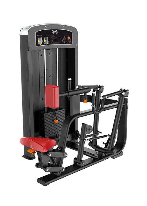 Muscle D Fitness Elite Selectorized Seated Row — view 8