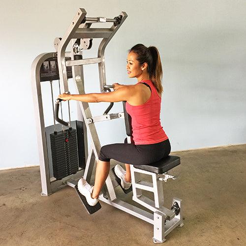 Muscle D Fitness Classic Seated Row — view 2