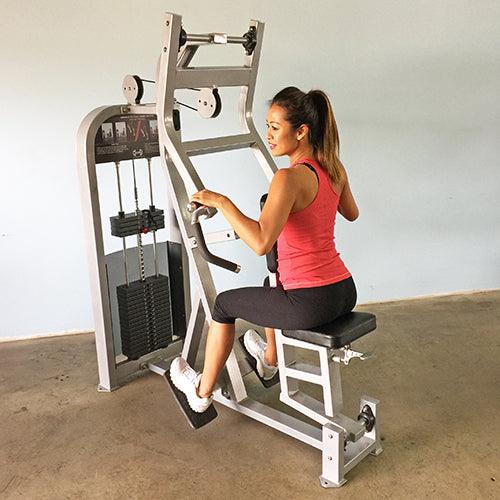Muscle D Fitness Classic Seated Row — view 3