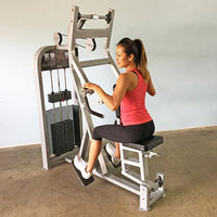 Muscle D Fitness Classic Seated Row — view 3