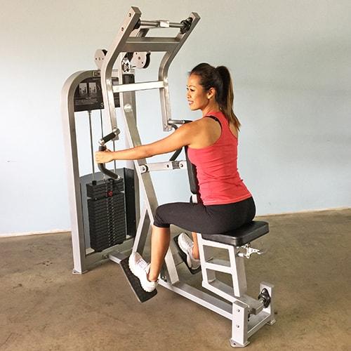 Muscle D Fitness Classic Seated Row — view 4