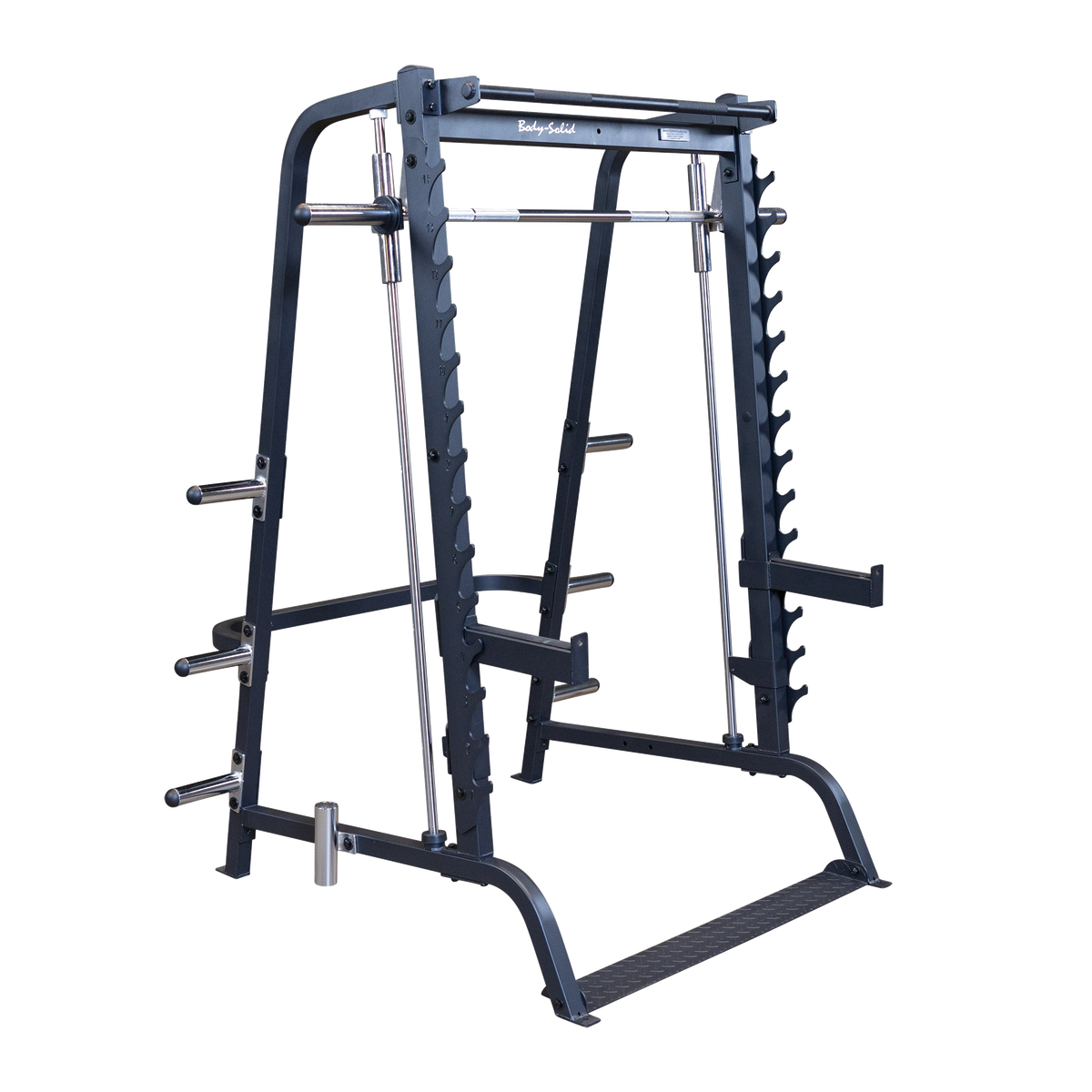 Body-Solid Series 7 Smith Machine - Complete Home Gym Package with Linear Bearings