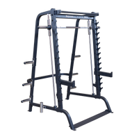 Body-Solid Series 7 Smith Machine - Complete Home Gym Package with Linear Bearings