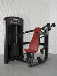 Muscle D Fitness Elite Selectorized Shoulder Press