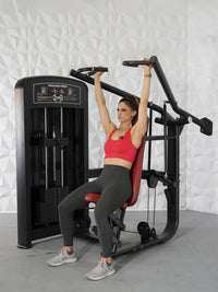 Muscle D Fitness Elite Selectorized Shoulder Press — view 2