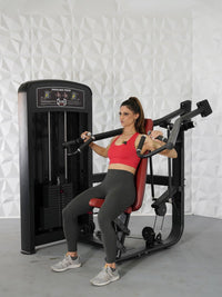 Muscle D Fitness Elite Selectorized Shoulder Press — view 3