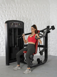 Muscle D Fitness Elite Selectorized Shoulder Press — view 5