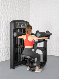 Muscle D Fitness Elite Selectorized Side Lateral Raise — view 4