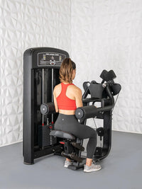 Muscle D Fitness Elite Selectorized Side Lateral Raise — view 3