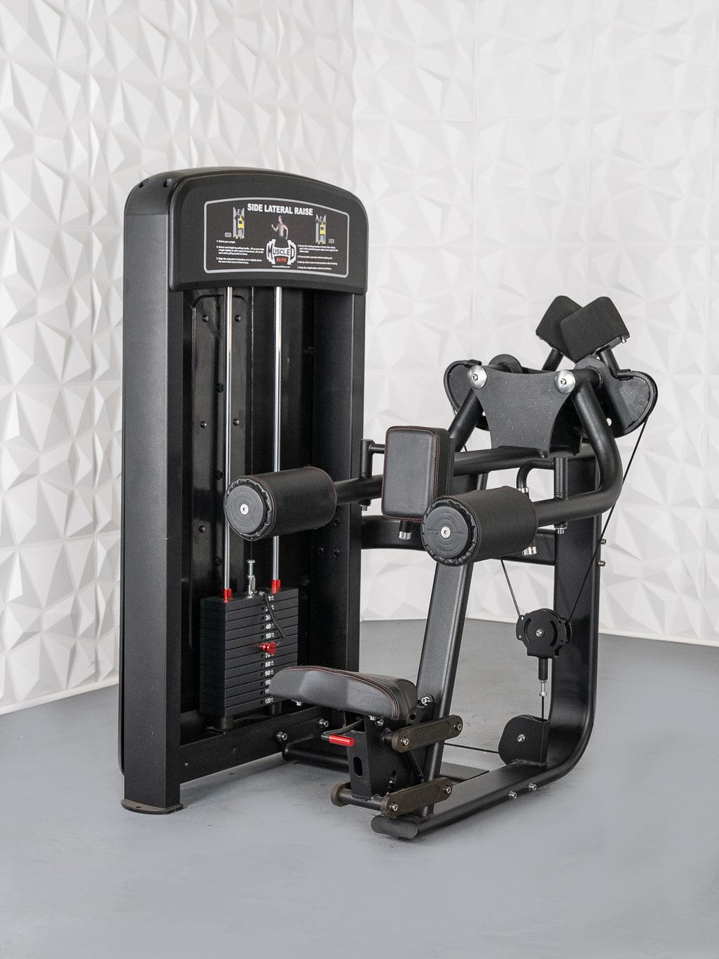 Muscle D Fitness Elite Selectorized Side Lateral Raise — view 2