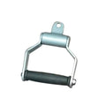 Rotating Single Handle - Cable Attachment - Muscle D Fitness -  Rubber Single Handle Bar