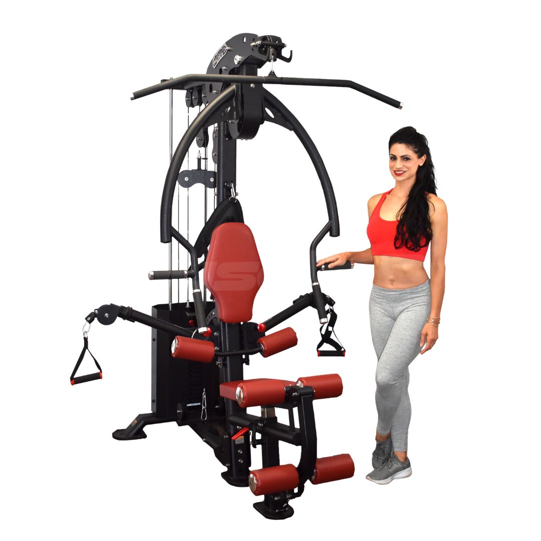 Muscle D Fitness Compact Single-Stack Multi-Gym — view 5