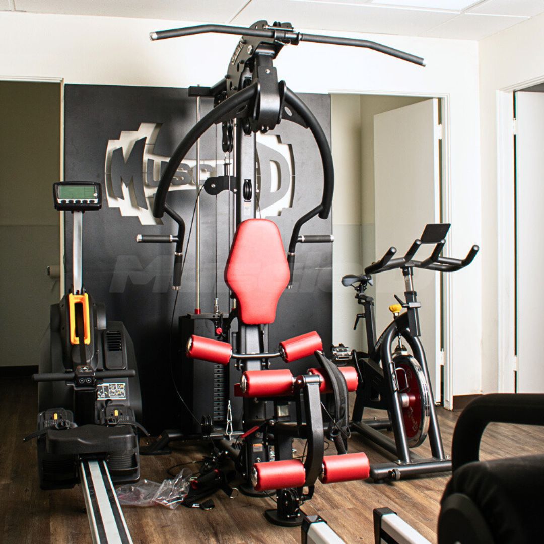 Muscle D Fitness Compact Single-Stack Multi-Gym — view 2