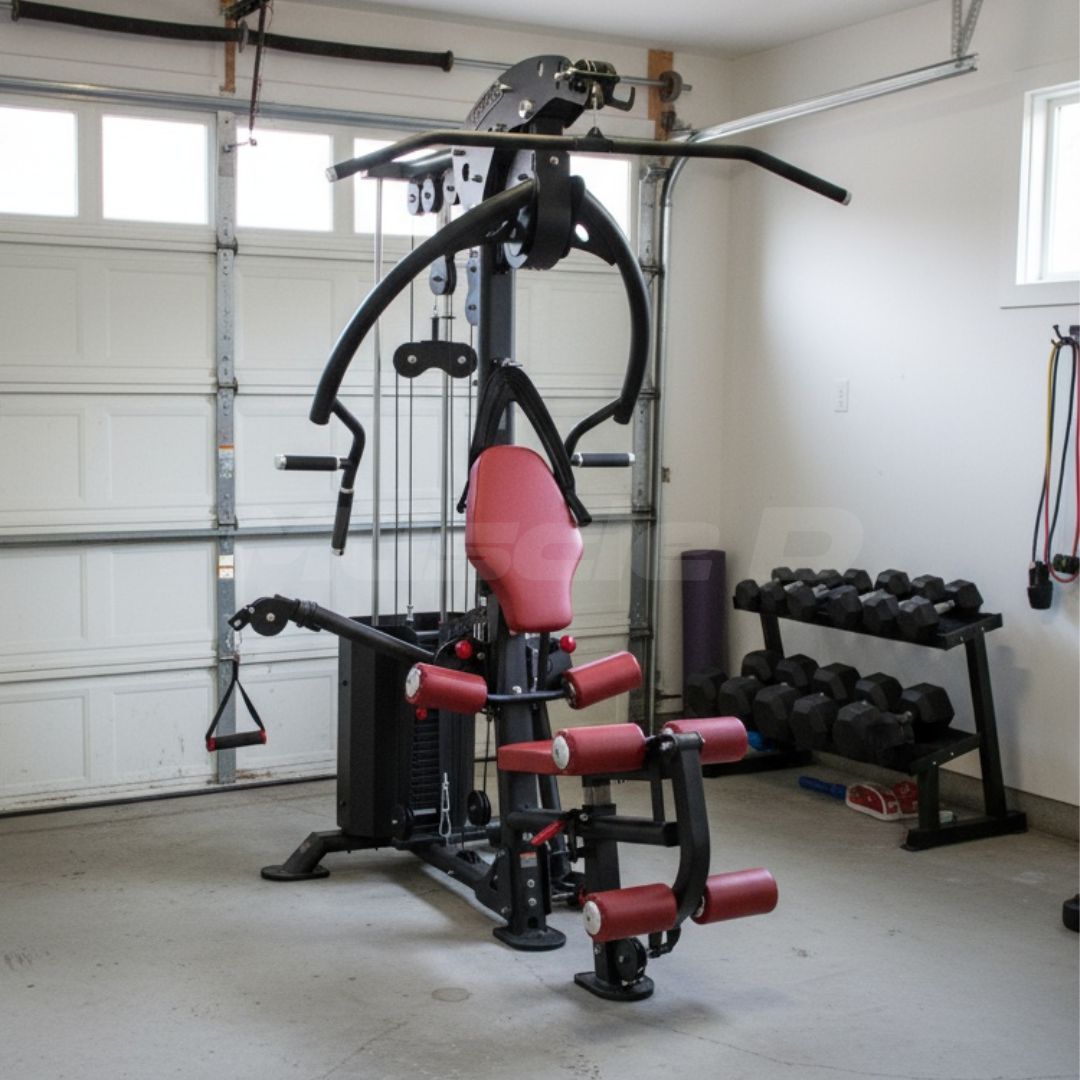 Muscle D Fitness Compact Single-Stack Multi-Gym — view 3