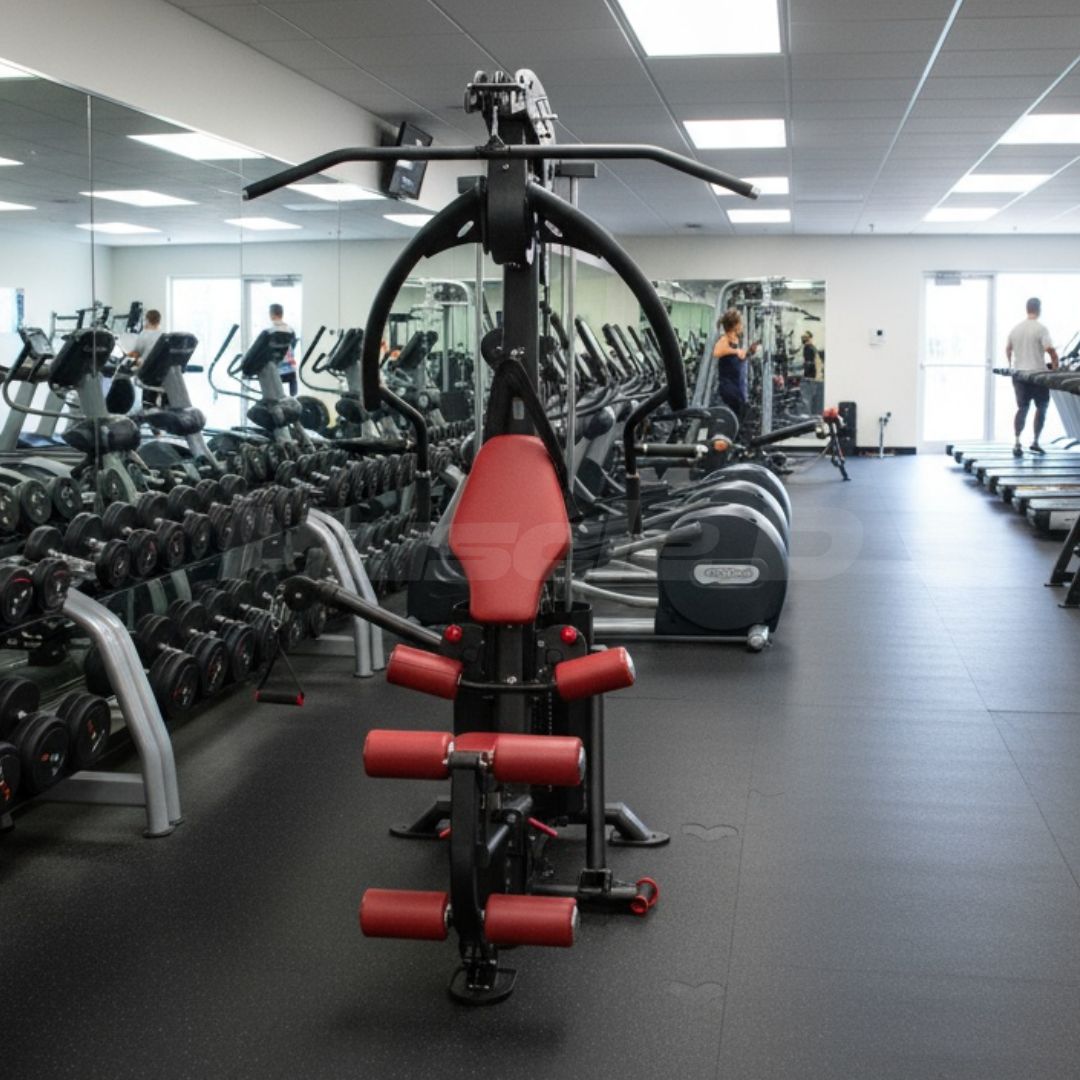 Muscle D Fitness Compact Single-Stack Multi-Gym — view 9