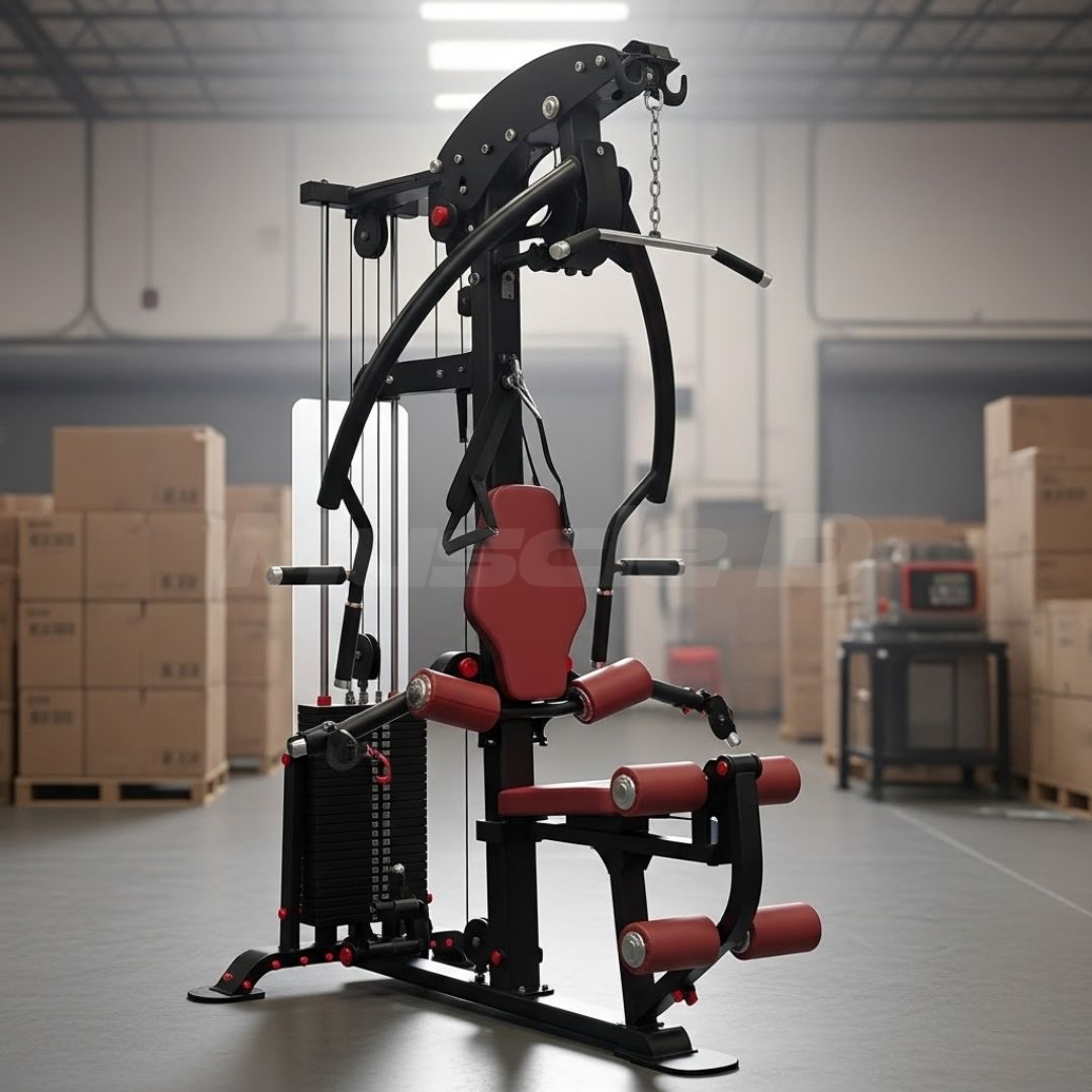 Muscle D Fitness Compact Single-Stack Multi-Gym — view 6