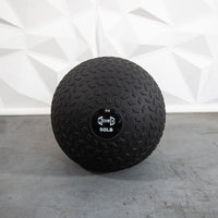 Muscle D Slam Ball - Muscle D Fitness - Tire Track Design - Thick Outer Shell