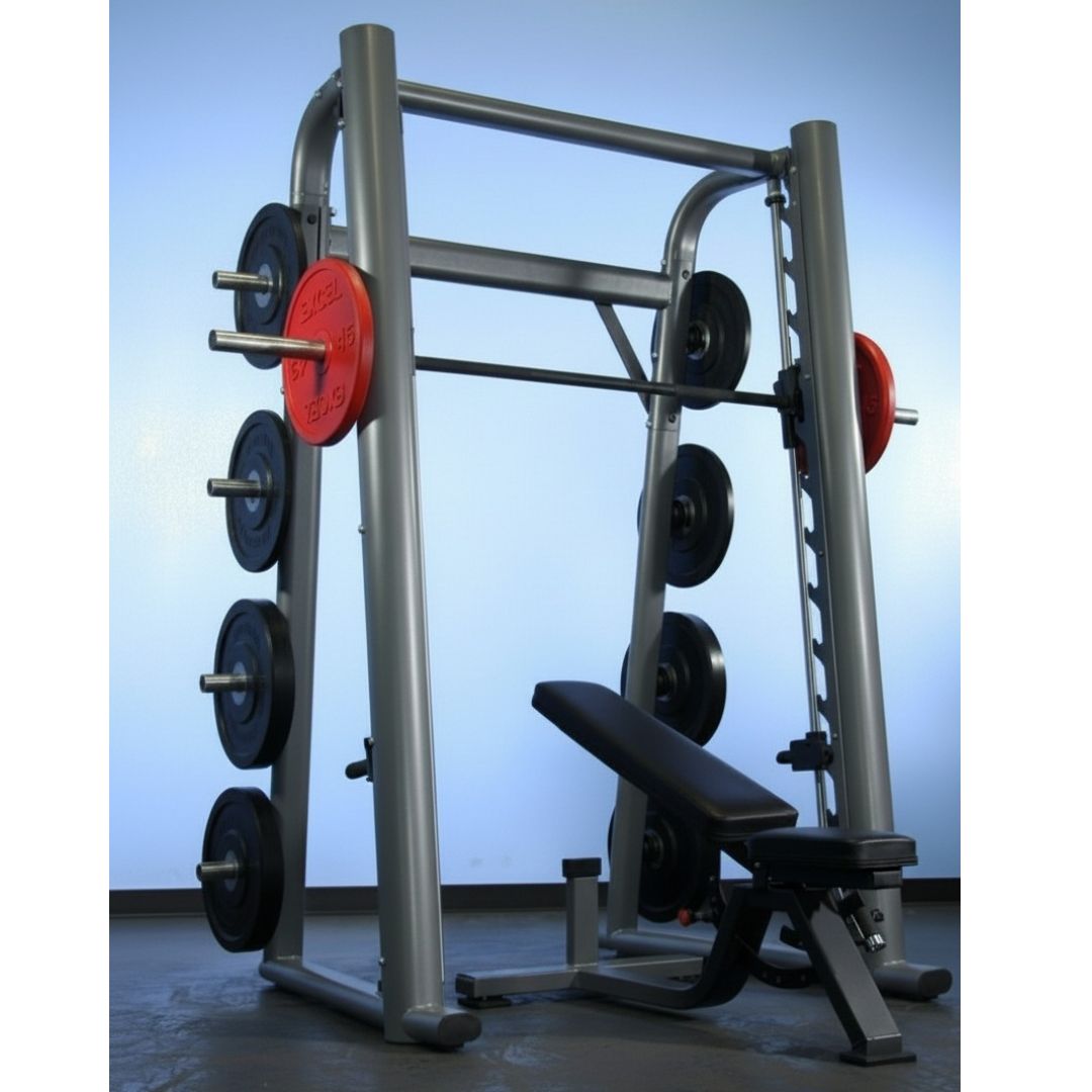 Muscle D Fitness Smith Machine(85", 93") — view 11