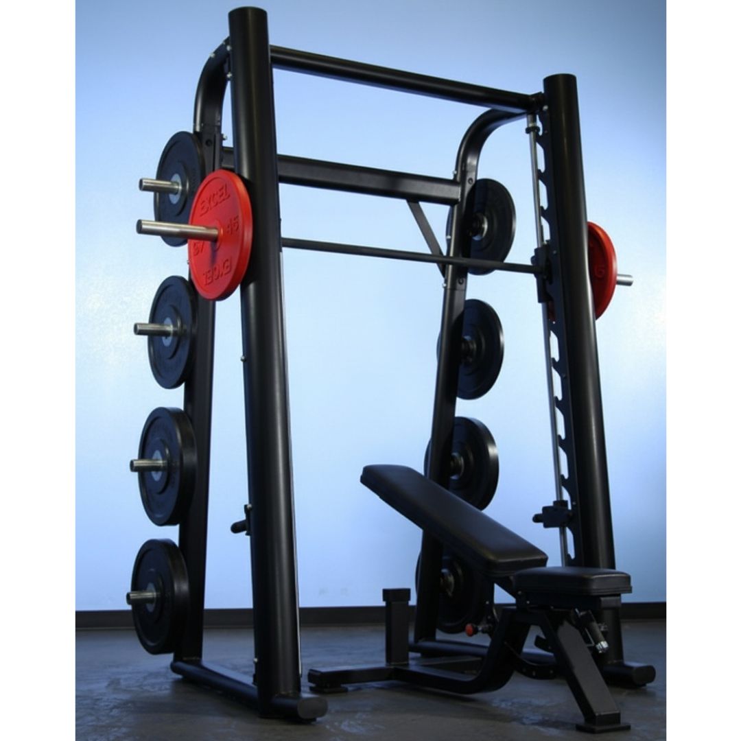 Muscle D Fitness Smith Machine(85", 93") — view 10