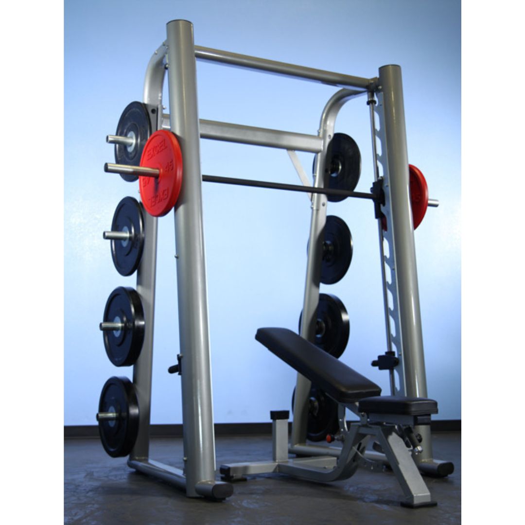 Muscle D Fitness Smith Machine(85", 93") — view 9