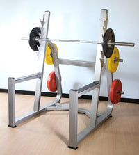 Muscle D Fitness Commercial Squat Rack — view 3