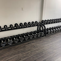 Sweet Dumbbell Set 5-100 lb (Rack sold seperately)