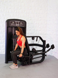 Muscle D Fitness Elite Selectorized Triceps Press — view 4
