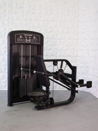Muscle D Fitness Elite Selectorized Triceps Press — view 2