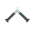 Triceps Press-Down Bar - Muscle D Fitness - Commercial Grade Durable Triceps Press Down Bar