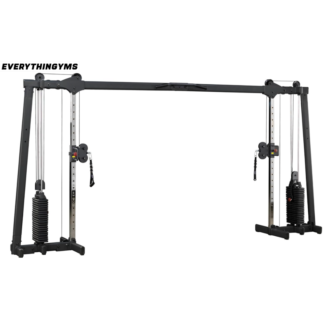 Body-Solid GDCC250B Dual Cable Crossover – Dual 160 lb Weight Stacks