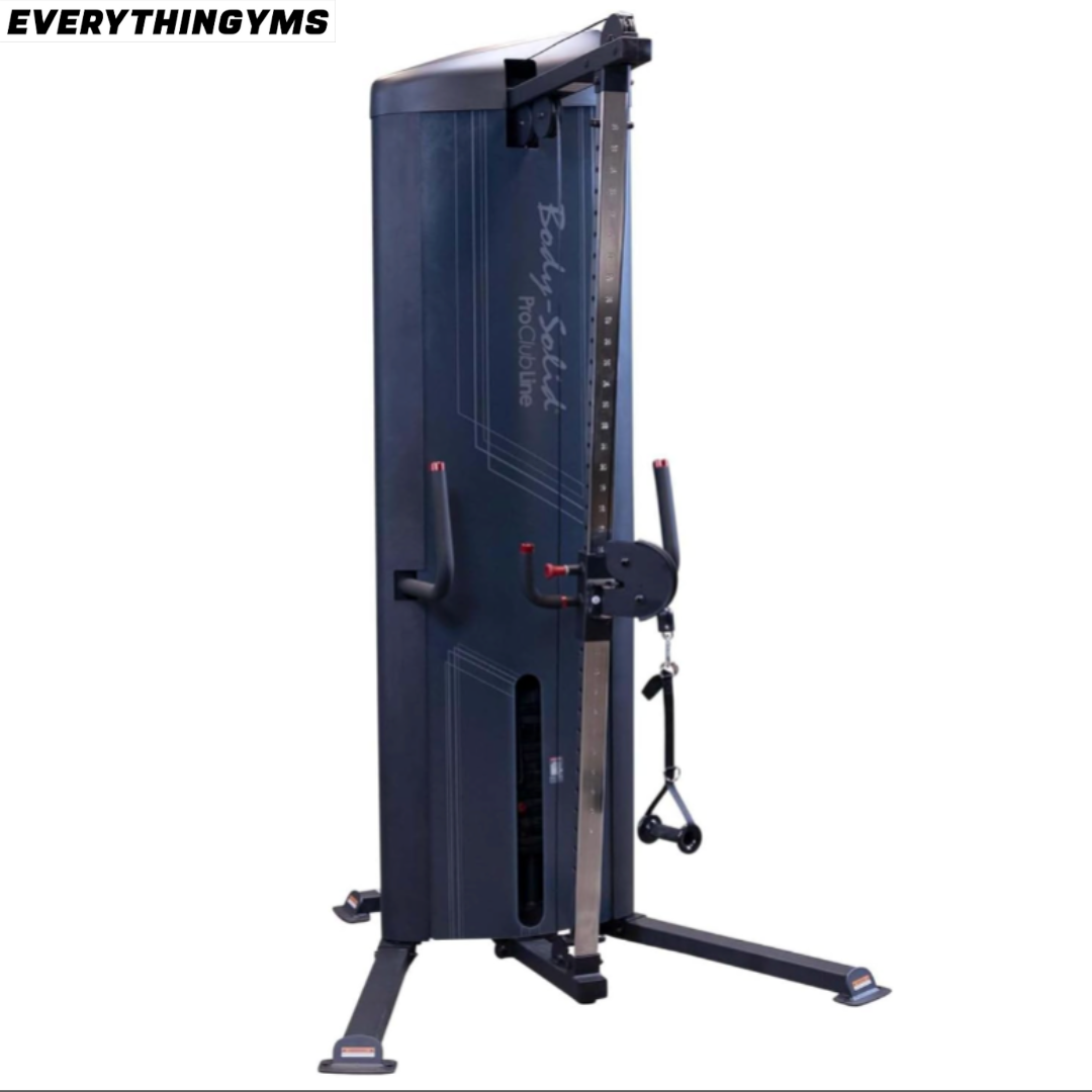 Body-Solid Pro Clubline Series II Cable Column – 160 lb Weight Stack