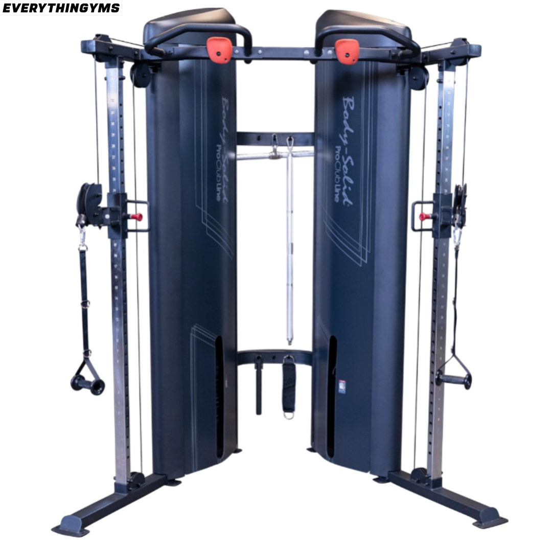 Body-Solid Pro Clubline Series II Cable Column – 210 lb Weight Stack
