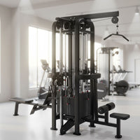 4-Stack Megatron Standard Jungle Gym | Muscle D Fitness