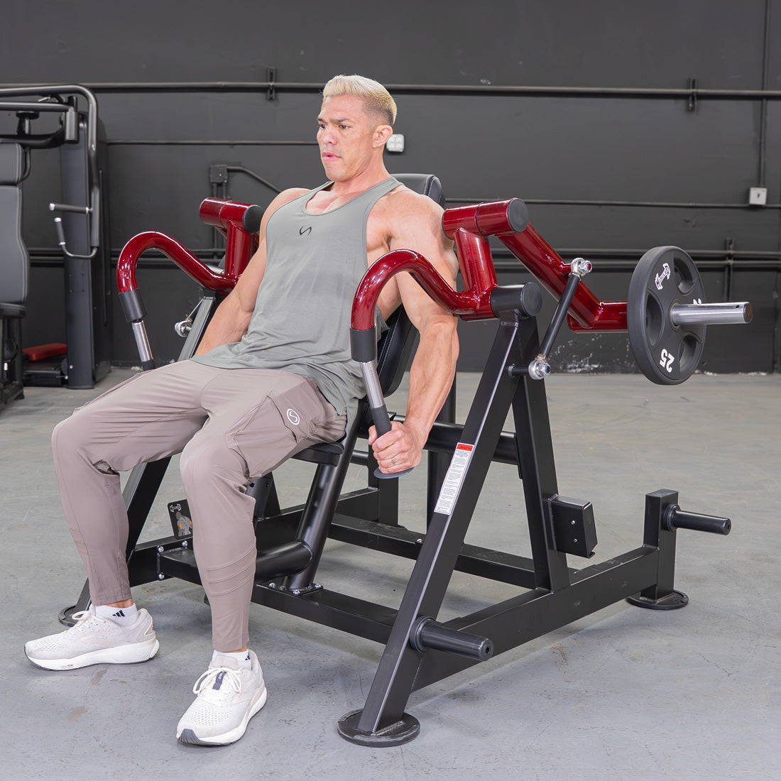 Power Leverage V2 Hammer Grip Triceps | Muscle D Fitness