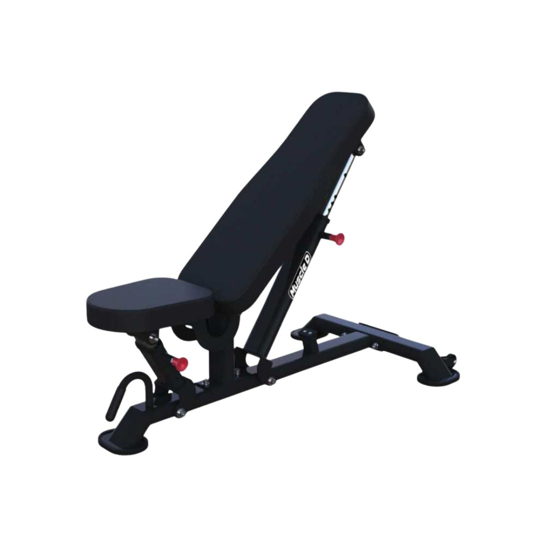 Muscle D Fitness Vertical Flat to Incline Bench — view 2